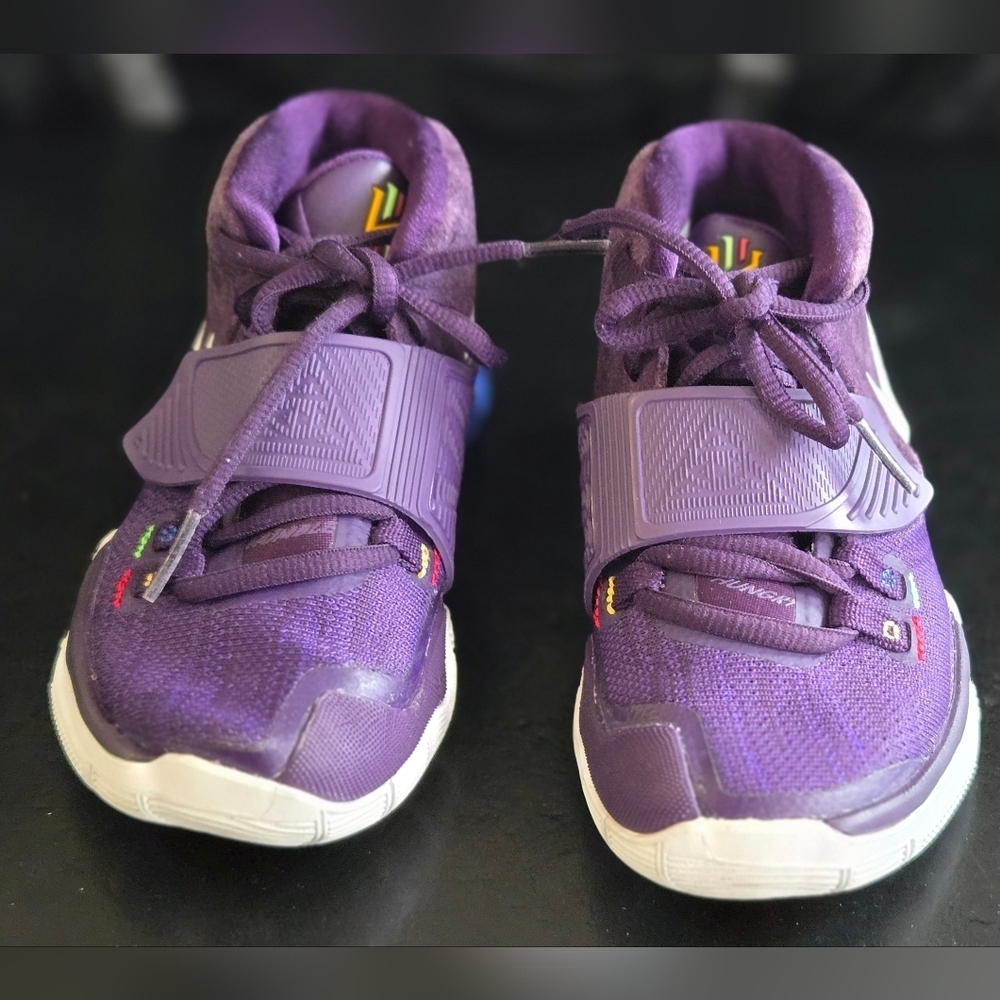 Nike Kyrie Irving 6 Enlightenment Grand Purple White - Picture 3 of 8